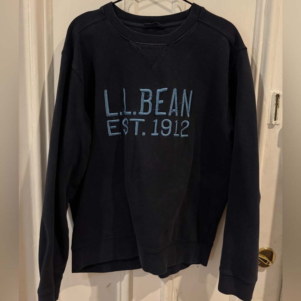 Vintage L.L. Bean Crewneck Sweatshirt - Medium